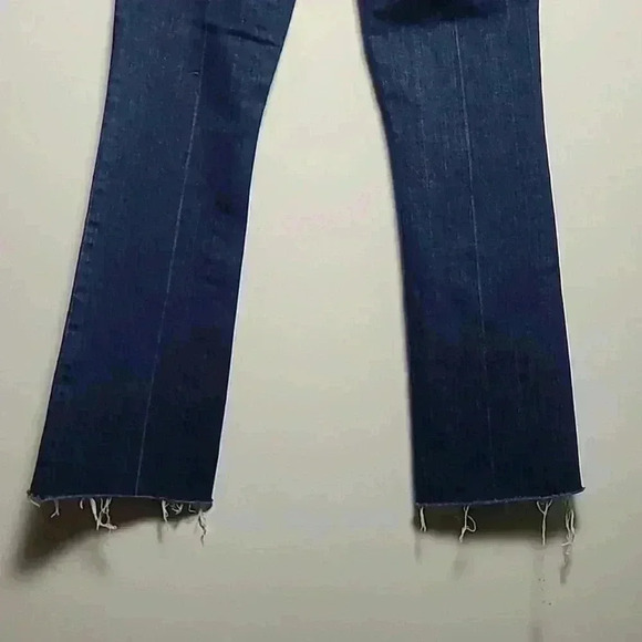 MADEWELL Cali Demi-Boot Jeans in Distressed Medium Wash Size 24 - Picture 9 of 14